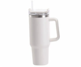 Basic Velký termohrnek z nerezové oceli, 1,2 l