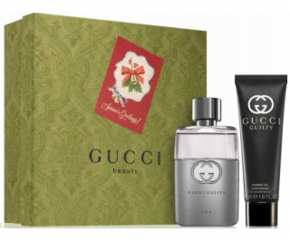 Gucci Guilty Pour Homme EDT sada 50ml + SG 50ml