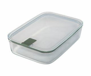 Mepal Easy Clip Frischhaltedose Glas 2250 ml Nordic Sage