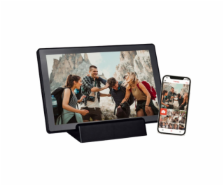 Braun DigiFrame 1011 WiFi mobil 25,7cm (10,1) black