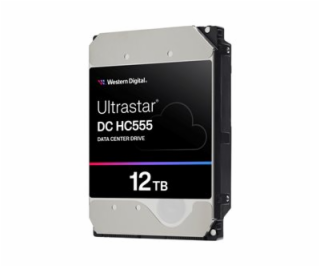 WD Ultrastar DC HC555 - Pevný disk - Datové centrum - 12 ...