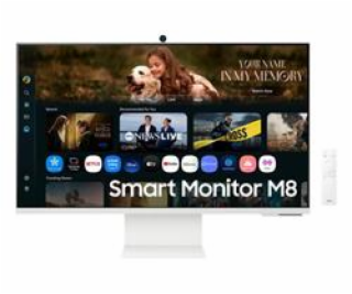 Samsung Smart Monitor M8 (M80F) 32  LED VA 3840x2160 Mega...