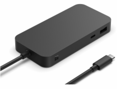 Microsoft Dokovací stanice MS Surface USB4 SC IT/PL/PT/ES černá IT/PL/PT/ES 1 licence
