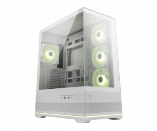 MSI MAG PANO 110R PZ WHITE počítačová skříň Midi Tower Bílá