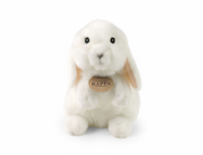 Rappa Plyšový králík bílý stojící 18 cm ECO-FRIENDLY