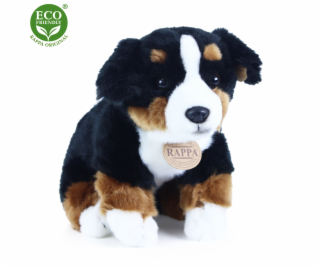 Rappa Plyšový pes bernský salašnický sedící 25 cm  ECO-FR...