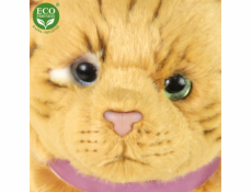 Rappa Plyšová kočka hnědá 25 cm ECO-FRIENDLY