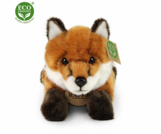 Rappa Plyšová liška ležící 23 cm ECO-FRIENDLY