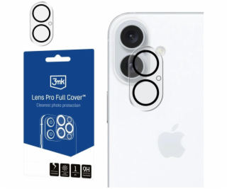 3mk Lens Pro Full Cover pro Apple iPhone 17