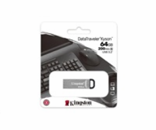 Kingston 64GB USB3.2 Gen 1 DataTraveler Kyson - COLOGO be...