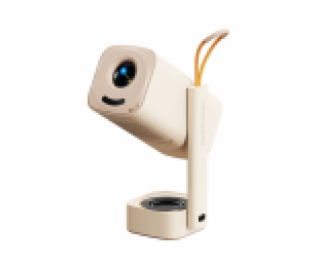 YABER T1 Pro, mini WiFi projektor s otočným stojanem, Ful...