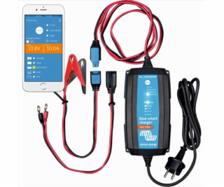 Chytrá nabíječka baterií BlueSmart 24V/13A IP65+DC konektor