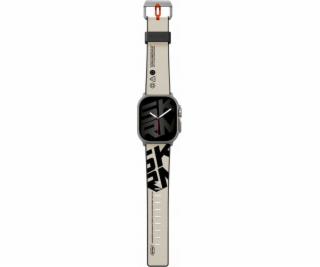 SKINARMA Spunk řemínek pro Apple Watch 49/45/44/42 mm, Ivory