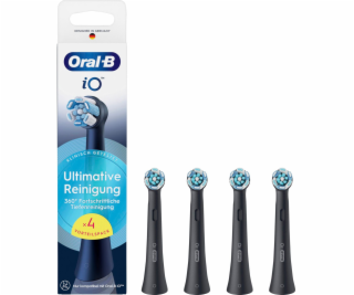 Oral-B iO Aufsteckbürsten Ultimative Reinigung Black   4er