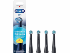 Oral-B iO Aufsteckbürsten Ultimative Reinigung Black   4er