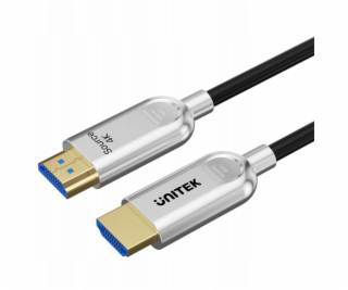 Unitek HDMI - HDMI kabel 10m stříbrný (C11092ASL01-10M)