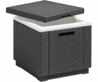 Zahradní stůl Keter Ice Cube grafitový