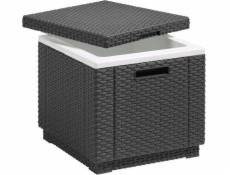 Zahradní stůl Keter Ice Cube grafitový