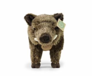 Rappa Plyšové prase divoké 30 cm ECO-FRIENDLY