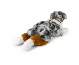 Rappa Plyšový pes australský ovčák ležící 61 cm ECO-FRIENDLY