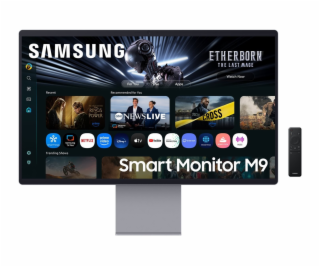 SAMSUNG MT LED LCD 32  Smart Monitor M9 (M90SF) OLED, UHD...