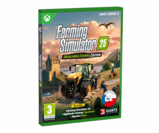 XSX - Farming Simulator 25: Highlands Fishing Ed.