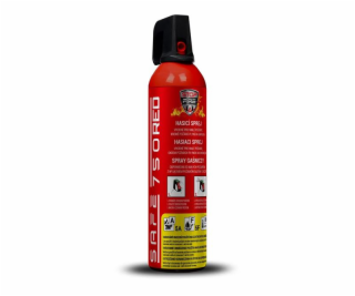 Hasicí sprej SAFE 750 RED 750ml pěnový
