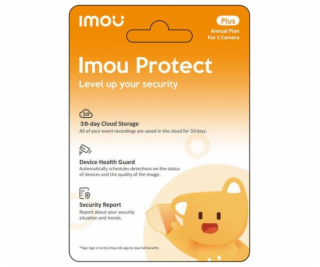 Imou by Dahua protect cloud karta plus