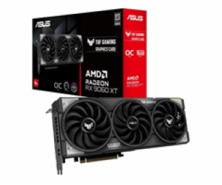 ASUS VGA AMD Radeon RX 9060 XT TUF GAMING OC 16GB, RX 906...