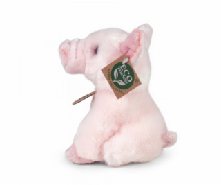 Rappa Plyšové prase 16 cm ECO-FRIENDLY