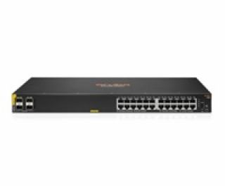 HPE Aruba Networking CX 6100 24G Class4 PoE 4SFP+ 370W Sw...