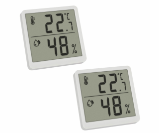 TFA 30.5059.02.02    2er Set Digitales Thermo-Hygrometer