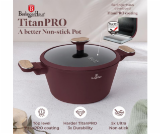 Sada nádobí s titanovým povrchem 10 ks Leonardo Nordic Co...