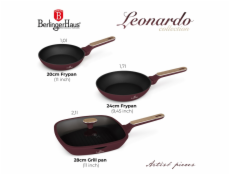Sada pánví s titanovým povrchem 4 ks Leonardo Nordic Collection BH-8304