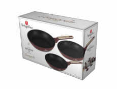 Sada pánví s titanovým povrchem 3 ks Leonardo Nordic Collection BH-8303