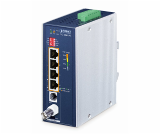 Planet IVC-234GPT, VDSL2 průmyslový ethernet konvertor, 4...