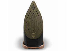 Tefal Ultimate Power Pro FV9E50 Suché i parní žehlení Durilium AirGlide Autoclean soleplate 3200 W Černá, Měděná