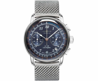 Zeppelin Pánské hodinky LZ126 Los Angeles 7614M-3 Quartz ...