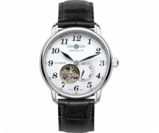 Zeppelin Pánské hodinky LZ127 7666-1 Automatik bílé
