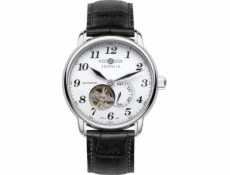 Zeppelin Pánské hodinky LZ127 7666-1 Automatik bílé