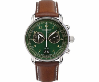 Zeppelin Hodinky LZ127 8684-4 Quartz Green (260189)