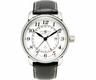 Zeppelin Pánské hodinky LZ127 7642-1 Quartz bílé