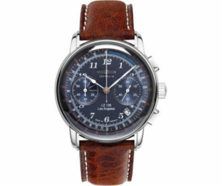 Zeppelin Hodinky LZ126 Los Angeles 7614-3 Quartz Blue (25...