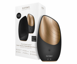 Sonic Thermo Facial Brush 6in1 Geske with APP (gray)