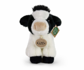 Rappa Plyšová kráva sedící 18 cm ECO-FRIENDLY