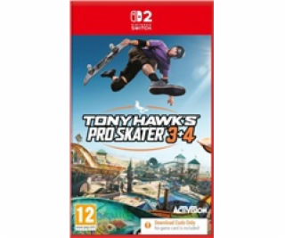 NSW2 hra Tony Hawk s Pro Skater 3+4 (CIAB)