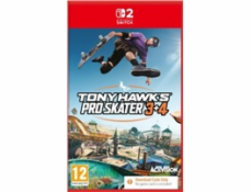 NSW2 hra Tony Hawk s Pro Skater 3+4 (CIAB)