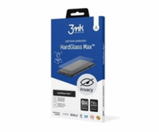 3mk HardGlass Max Privacy pro Apple iPhone X/XS/11 Pro Black