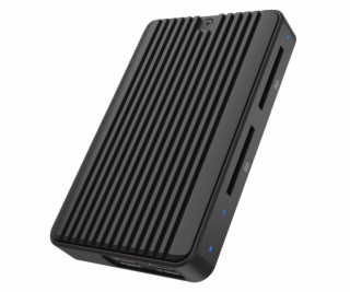 ICY BOX IB-CR602M-C31 M.2 SSD Gehäuse mit Cardreader