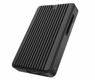 ICY BOX IB-CR601M-C31 M.2 SSD Gehäuse mit Cardreader